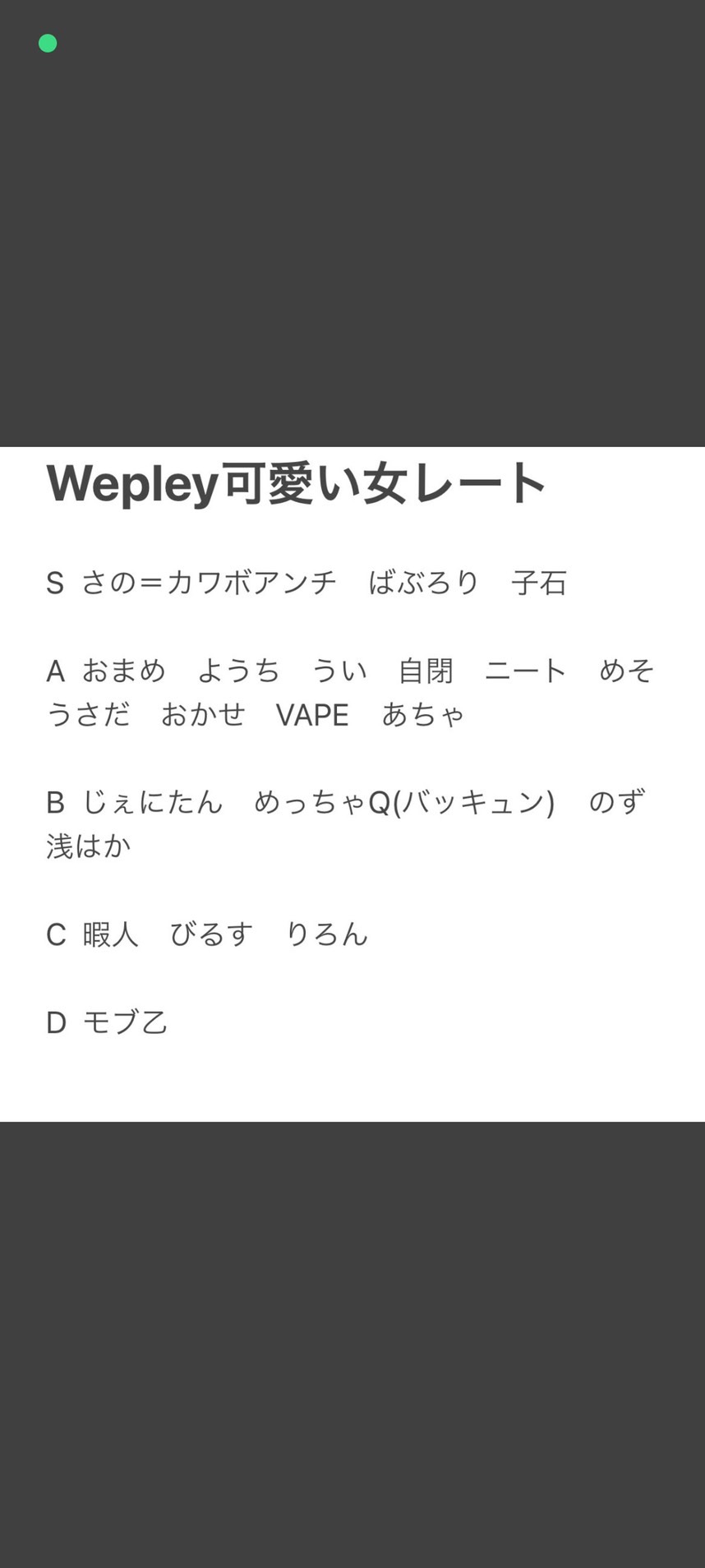 WePlayかわいい女の子レート2022.10.31.jpg